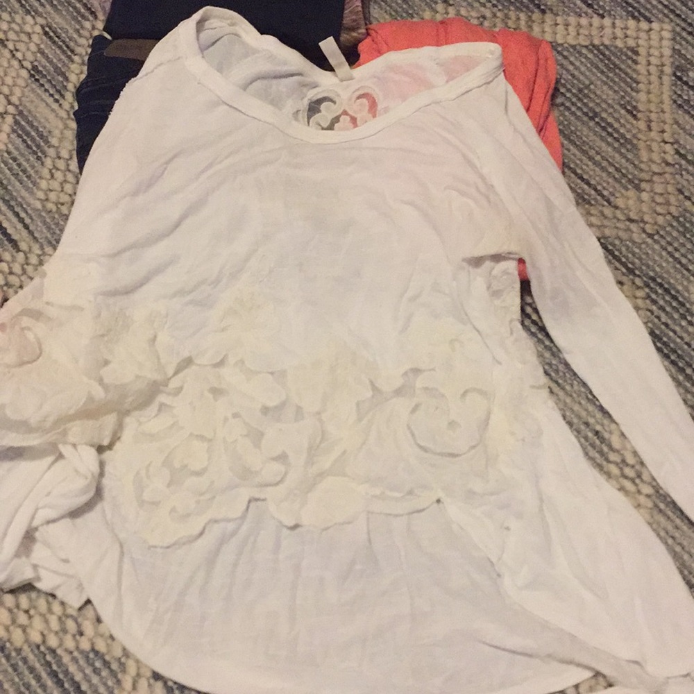 Free People XS long sleeve shirt